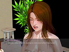 Lets Play Arizona Unbridled Part 1 Awakening - Redhead Blowjob And Pussy Fingering!