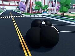 My thicc avatar shakes her big ass dancing for you 😍