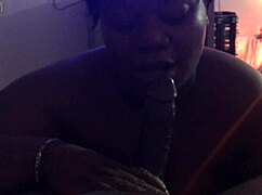 Hella says, 'I swallow it all!'