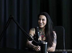 Lexi Mallet says, 'Watch my best moments with Bia Hot on Sheer Red'