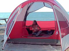 Milf housewife wants guys on beach