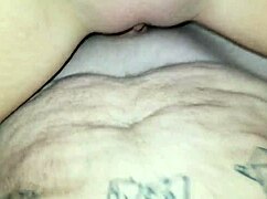 me and my redhead girlfriend hanging out with friends at home