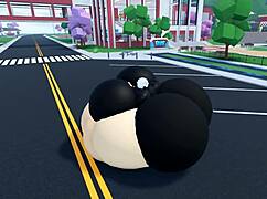 My thicc avatar shakes her big ass dancing for you 😍