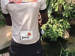 Want a quickie with that big cock by the river?