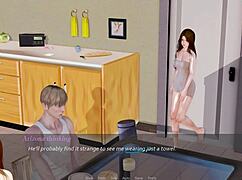 Lets Play Arizona Unbridled Part 1 Awakening - Redhead Blowjob And Pussy Fingering!