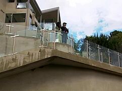 Beauty Brunette Milf Mom Fucked In Her Home