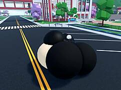 My thicc avatar shakes her big ass dancing for you 😍