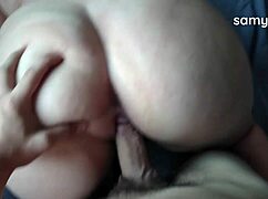 Fucking the young Latina big ass without condom this morning!