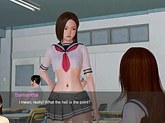 Lets Play Arizona Unbridled Part 1 Awakening - Redhead Blowjob And Pussy Fingering!