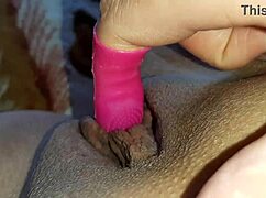 This sex toy drives me wild, way better than any tongue on my wet pussy.