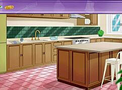 I’m obsessed with this redhead hentai in bikini getting pounded doggystyle!