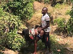 Want a quickie with that big cock by the river?