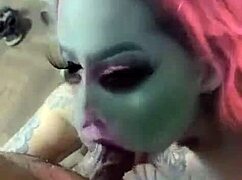 I love sucking dick deepthroat as a slutty latina with tattoos