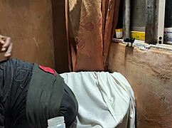 Young babe gets huge anal fuck with toys