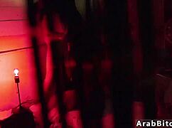 Tight Petite Arab Teen 18+ In Uniform Gives Intense Blowjob!