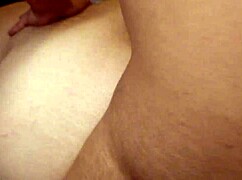 Horny latina bbw milf gets her big ass and tits fucked anally by couple in homemade sex