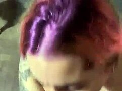 I love sucking dick deepthroat as a slutty latina with tattoos