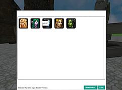 Hornycraft Beta Warcraft Porn Game with Anal and Big Tit Scenes