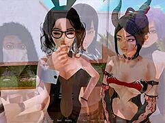 Explore the suggestive world of Harem Hotel 170 in anime hentai