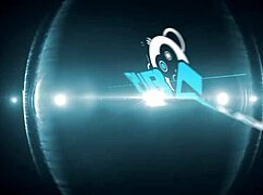 brooklyn the hot babe teases her ass with a toy