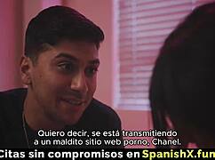 brunette with natural features in spanish espanol context, exploring colombian latina mexican european amateur themes without taboo elements