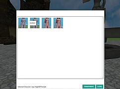 Hornycraft Beta Warcraft Porn Game with Anal and Big Tit Scenes