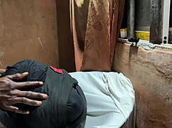 Young babe gets huge anal fuck with toys