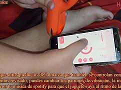 Drilling my holes with terri using honey play box vibrator dildo