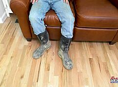 Cute Brunette Kay Lee Plugs Ass And Gets Pussy Fucked