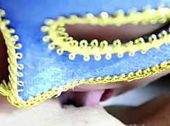 Skinny Teen Forces Man to Suck Cock, Gets Pussy Licked