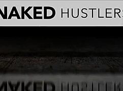 Amazing Housemilf Dasani Interacts with Roofer on Miami Home Roof