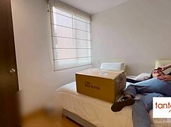 Scarlett and Chanel Play with Tantaly Fuck Doll, Licking and Tribbing Furiously!