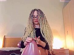 Custom balloon video crafted for unique creative fun.