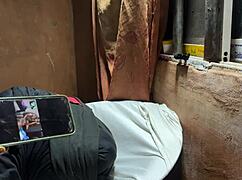 Young babe gets huge anal fuck with toys