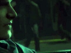 Busty super cop claire redfield dominates with huge tits