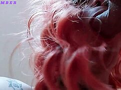 French slut deepthroats, gets anal fucked, and takes facial