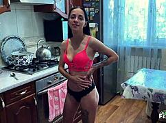 Hey, stepmom’s got skills to help stepson nail that hawk tuah trend