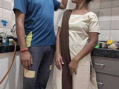 Desi girl craves rough action after college.