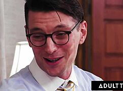 Adult time - lonely slut Rebel Rhyder gets over breakup with gangbang bukkake from big dick dilfs