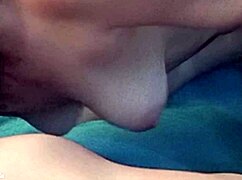 Overwhelmed by Licking His Nipple Until His Hard Cock Explodes