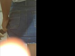 Religious girl in miniskirt loves hard fucking