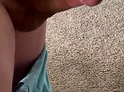 hand free cum shot surprises with intense release in wild moment. everyone watches the messy finish.