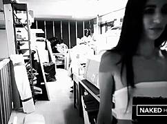 Definition of a Dickeater: Petite Baddie Sucks and Bangs Three Black Dicks in Florida