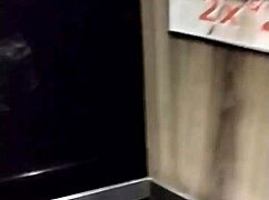 candyboom visits client for recommendations, offering her best services as a young peruvian girl