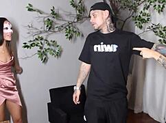 Tricked into licking school girl caught