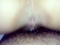 Esposa Sentando Até Babar A Buceta