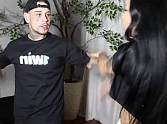 Tricked into licking school girl caught