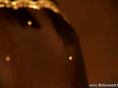 beautiful indian girl seduces with dance 😍