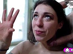 behind the scenes with nemesi from spermaparty set