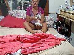 Paty bumbum stays wet despite fever